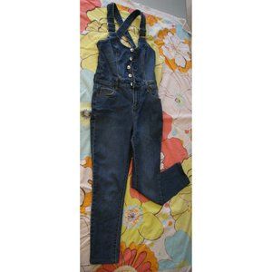 Halter style bib overalls